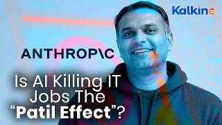 Global Tech Stocks Crash — Is the “Patil Effect” Redefining the Future of IT?