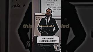 The History Of Central Banking #banking #federalreserve