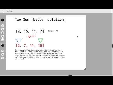 3 Solutions for Leetcode #1 Two Sum