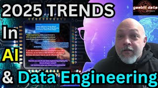 AI impact on data engineering jobs in 2025!