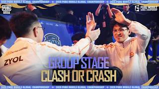Group Stage - Clash or Crash | 2025 PMGC Documentary