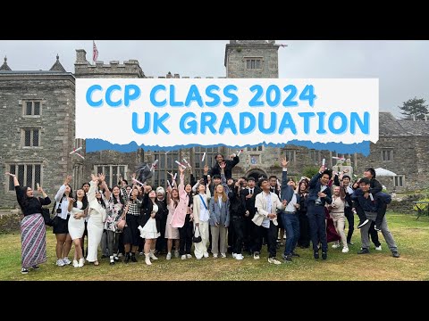 City College Plymouth The Prince Students Graduation in UK Class of 2024