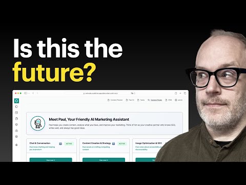 AI augmented content management with Drupal/NodeHive