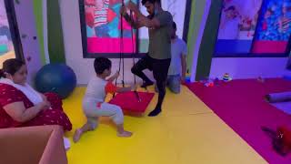 Child development centre Spinofit + Pune Maharashtra India / #autismacceptance #cerebralpalsy