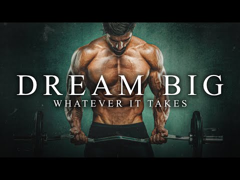 DREAM BIG - Powerful Motivational Speech | Marquis Hill