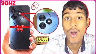 Tecno POP 8 Phone Full Review !! 90Hz Rs.5999 !! Best Budget Phone in India