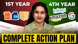 Complete 1st year to Final Year Roadmap for Tier 3 College Students | How to get JOB