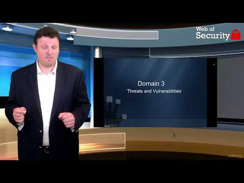 Intro to Cyber Security Certification - Security+ Boot Camp : The 'Six Domains' of Security+
