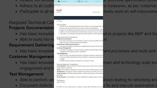 Yash Technologies Freshers Recruitment #job #offcampus #offcampusdrives  #campusrecruitment #coding