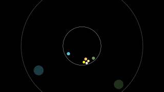 Procedural Zen #156: Turmoil to Unity | Several Leaping Buds ASMR #animation #asmr #bounce #clack