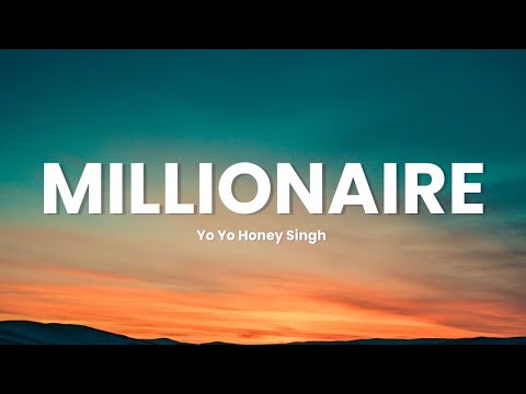 Millionaire Song (Lyrics Video) |   @YoYoHoneySingh  | Glory | Bhushan Kumar