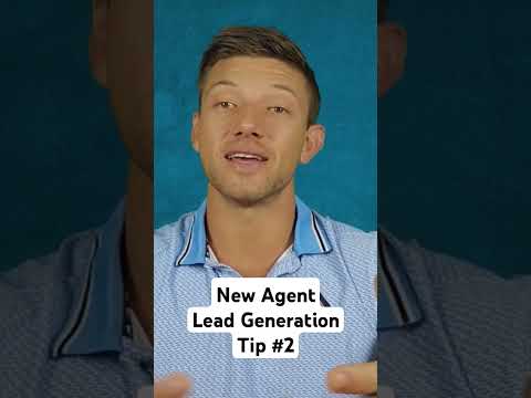 How to Get Leads as a New Real Estate Agent #realestate #realestateleadgeneration