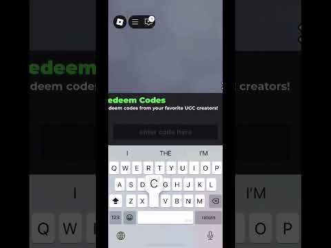 FlexUGC code (Create)🫡 #create #code #ugclimitedcodes #flexugccodes #shorts #roblox