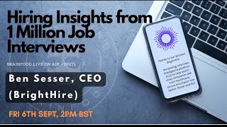 Hiring Insights from 1 Million Job Interviews
