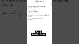 "Day-6 🔥 Dekho CSS ka Ye Magic! @CodesStory #css #coding #webdevelopment#ai#python #CodesStory #code