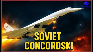 Tu-144 Concordski: The Soviet Supersonic Jet That Beat Concorde but Ended in Disaster