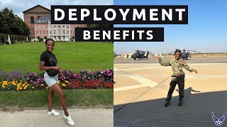 Deployment Benefits - Air Force Reserve