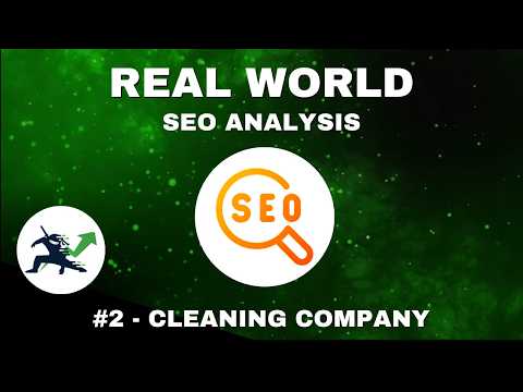 Scrub Lou SEO Website Analysis: Expert Tips to Boost Cleaning Business Rankings