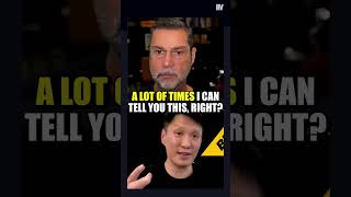 Could Someone HACK Binance? | Raoul Pal ft the CEO of BINANCE Richard Teng