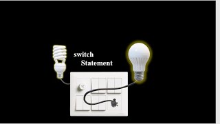 #10 How can you become a programmer ? - switch statement