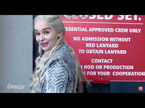 Emilia Clarke funny bits