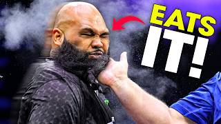 THIS MAN KNOWS HOW TO TAKE A SLAP!!!! 😵 | Da Crazy Hawaiian Power Slap Marathon