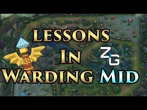 Lessons In Warding - Mid Lane