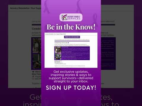 NFS Newsletter Sign up