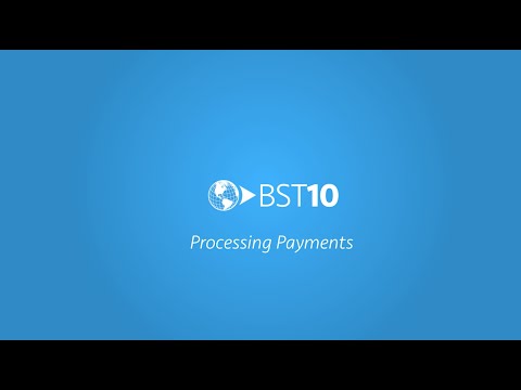 Processing Payments with BST10