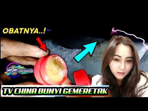 TV CHINA BUNYI GEMERETAK SEPERTI MAU MELEDAK