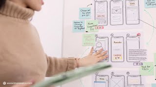 Crafting Digital Narratives: Elevate Your Presence with Impressico's UI Development! 📱✨