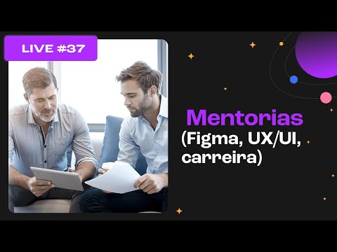 Live #037 | Deploy UX - Mentorias (Figma, UX/UI, carreira)