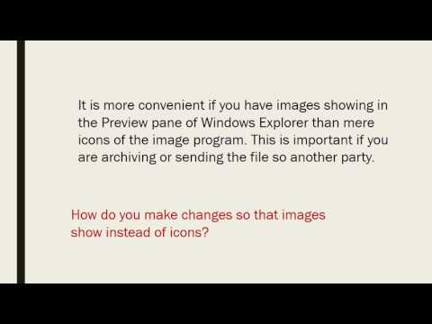 Howdo you make thumbnail show instead of image?