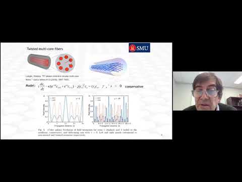 Alejandro Aceves: Twists and turns in the nonlinear Schrodinger equation