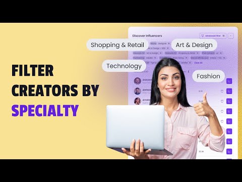 Precision Influencer Discovery IMAI's Specialty Filter