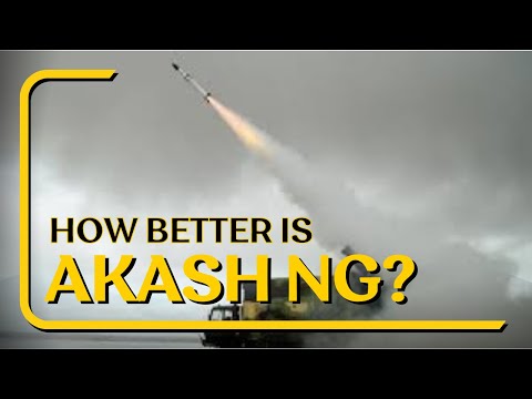 How better is Akash NG? #indianairforce #indianarmy #akash #sam #drdo #BEL