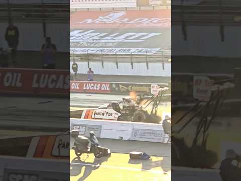 11,000HP 330MPH insane Top fuel dragster #nhra #dragster #nitro #racecar #dragrace #topfuel #turbo