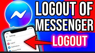 How to Logout of Messenger