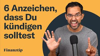 When it's high time for a job change