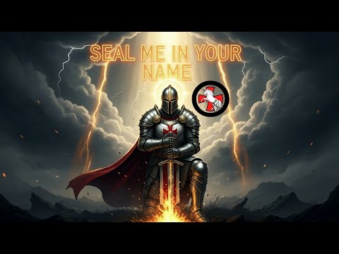 Seal me in Your Name || (direct, epic, chantable #prayer #rain #templar #faith 