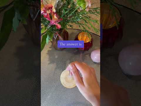 #pendulum #pendulumreading #divineguidance #spiritualguidance #askaquestion #shorts