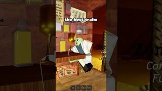 I built the best potion train in Dead Rails 🧪🚂 #deadrails #roblox
