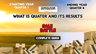 Q1 to Q4 Sales Breakdown & Proven Strategies! #amazon #business #tips #trending #earnmoneyonline