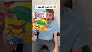 Worlds most expensive comic book replica at pawn shop #shorts