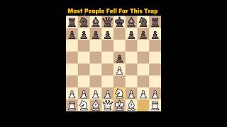 Most People Fell For This Trap ♟️💥 #anime #chess #chessstrategy #shortsvideo #shorts