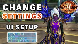 How to Setup Clean UI with Recommended Settings & Addons ► World of Warcraft