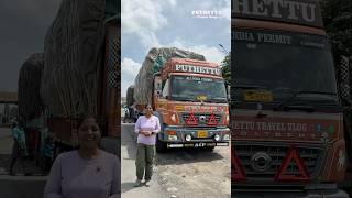 New Trip to Jammu Kashmir ❤️🚚 #jelajaratheesh #puthettutravelvlog #kashmir #truck #travel #kerala