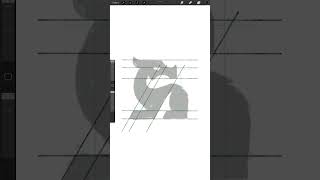 Mythical Wolf Dragon Creature logomark design process credit: @anhdodes - Anh Do - logo designer