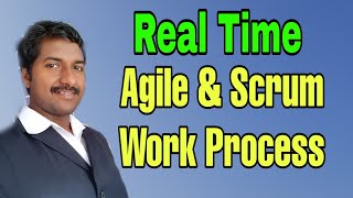 Agile Methodology Work Process (Telugu)