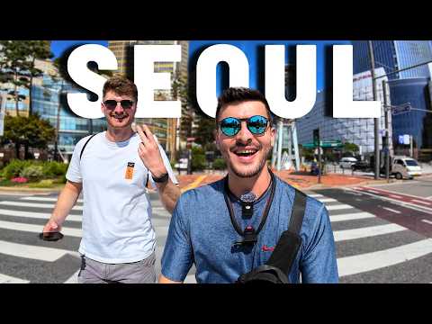 Deep Inside Seoul's Bougiest District 🇰🇷